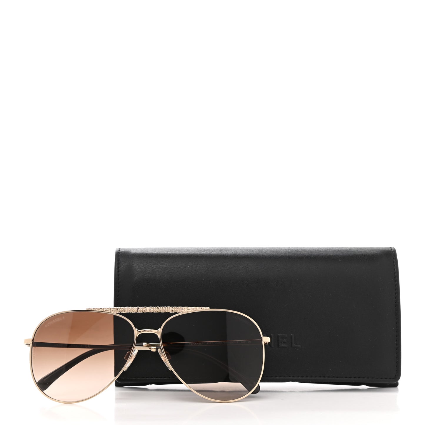 Aviator Metallic Pilot Sunglasses 4231 Gold