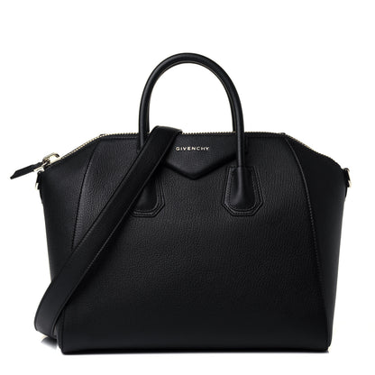 Givenchy Sugar Goatskin Medium Antigona Black 1 of 4