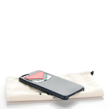 Fendi Calfskin Monster IPhone 6 Case Blue 4 of 5