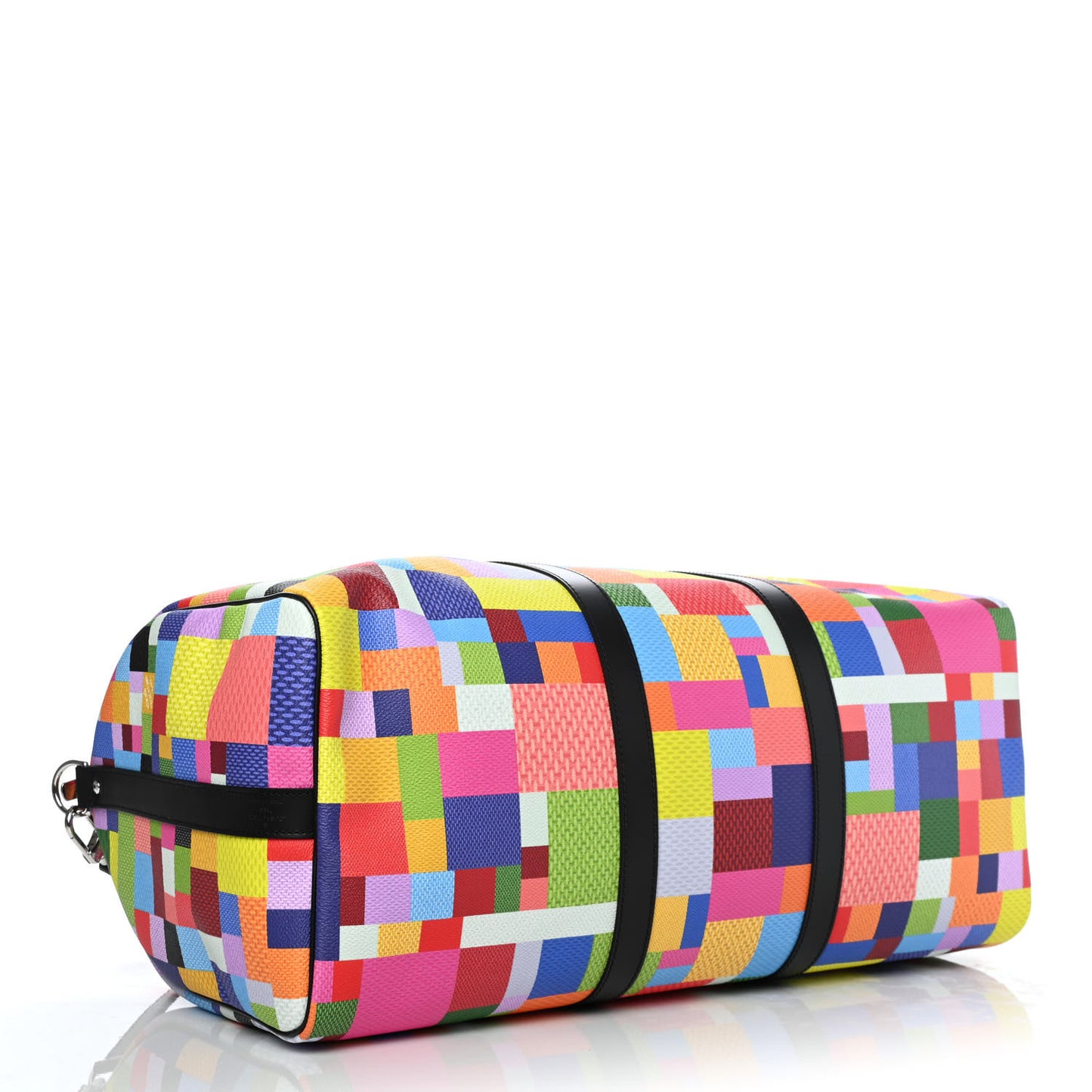 Damier Graphite 3D Keepall Bandouliere 50 Multicolor