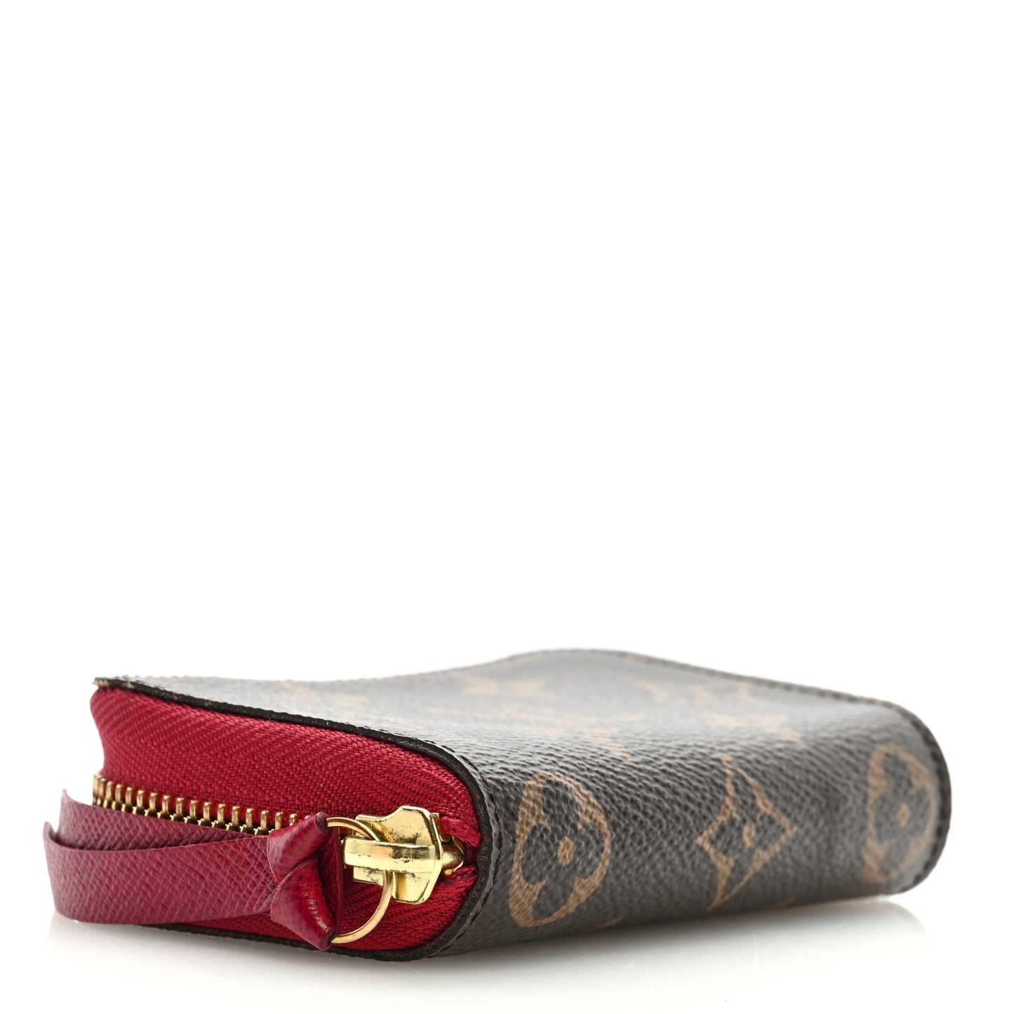 Monogram Zippy Multicartes Fuchsia