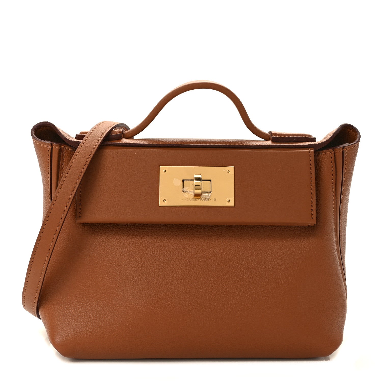Hermes Evercolor Swift 24/24 21 Gold 1 of 14