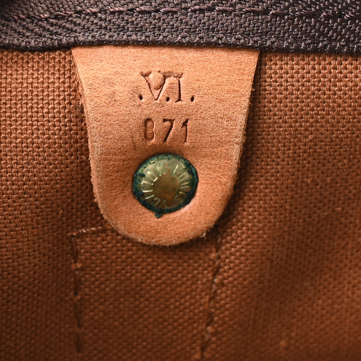 Louis Vuitton Monogram Keepall 55 6 of 9