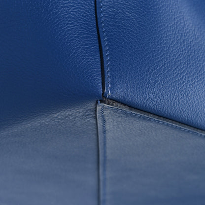 Hermes Evercolor Swift Sac Licol 19 Bleu Brighton Rocabar 10 of 13