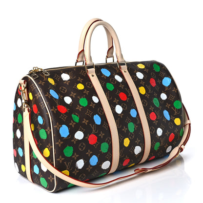 Louis Vuitton LV X YK Monogram Keepall Bandouliere 45 Multicolor 3 of 8