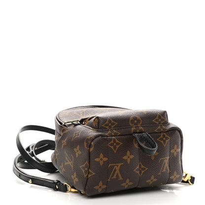 Louis Vuitton Monogram Palm Springs Backpack Mini 4 of 10