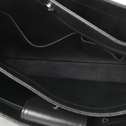 Chanel Iridescent Calfskin CC East West Shopping Tote Grey 6 of 12