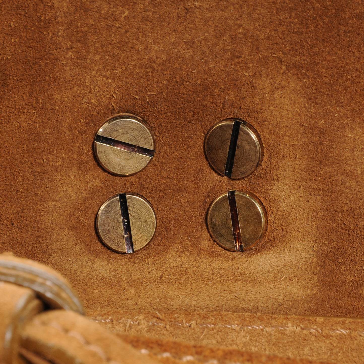 Suede PS1 Medium Satchel Tobacco
