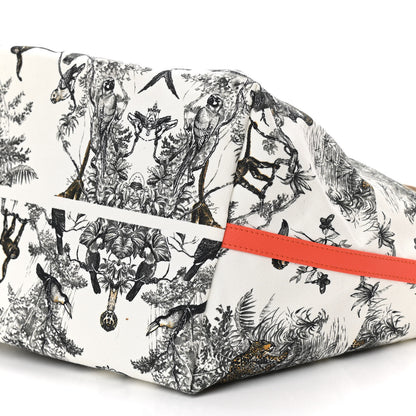 Hermes Canvas Equateur Petit H Shopping Tote 9 of 9