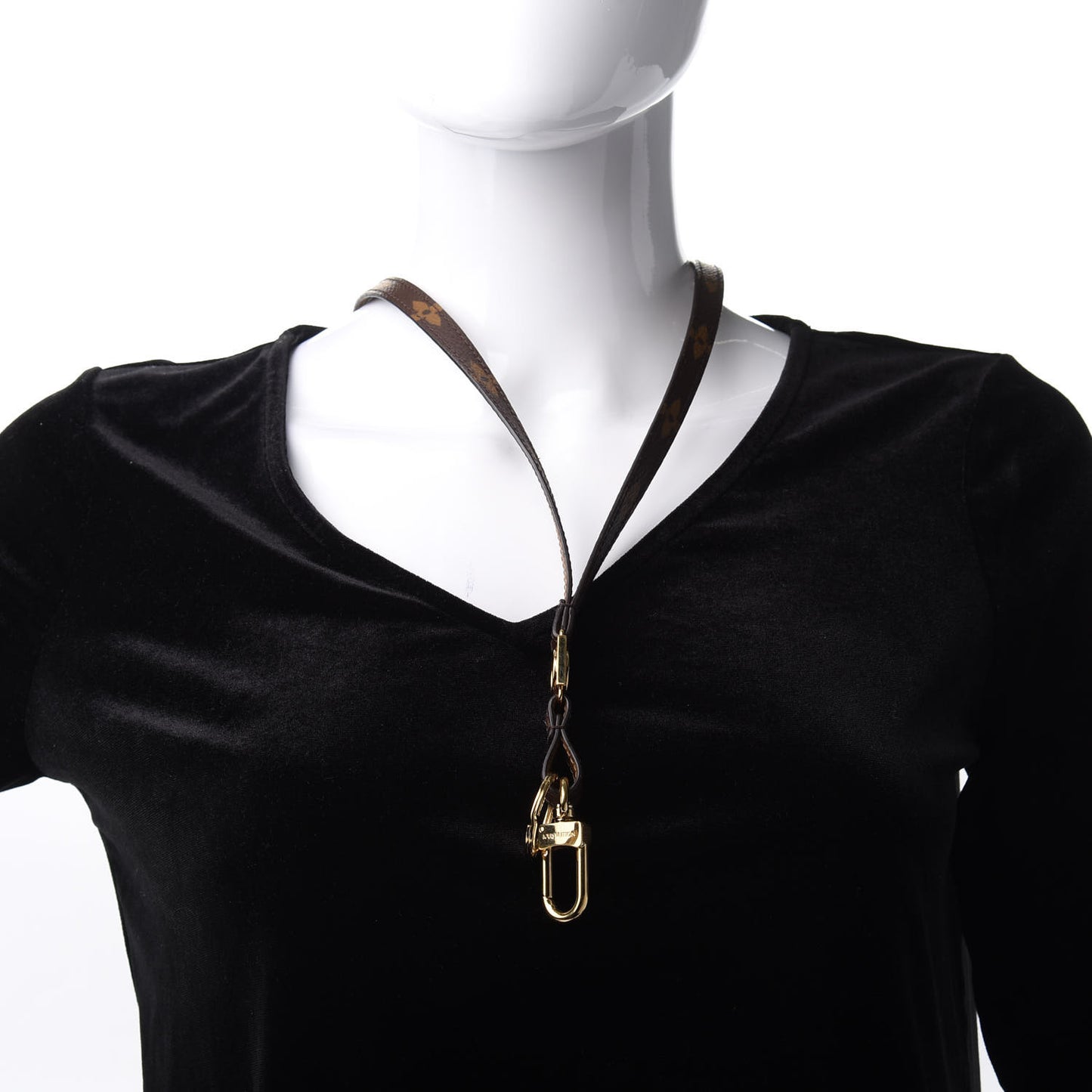 Monogram Dauphine Lanyard Key Holder