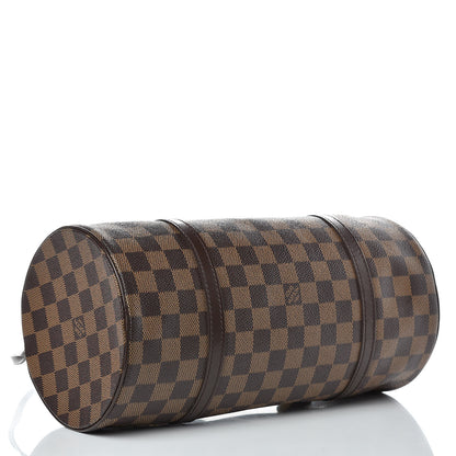 Louis Vuitton Damier Ebene Papillon 30 5 of 10