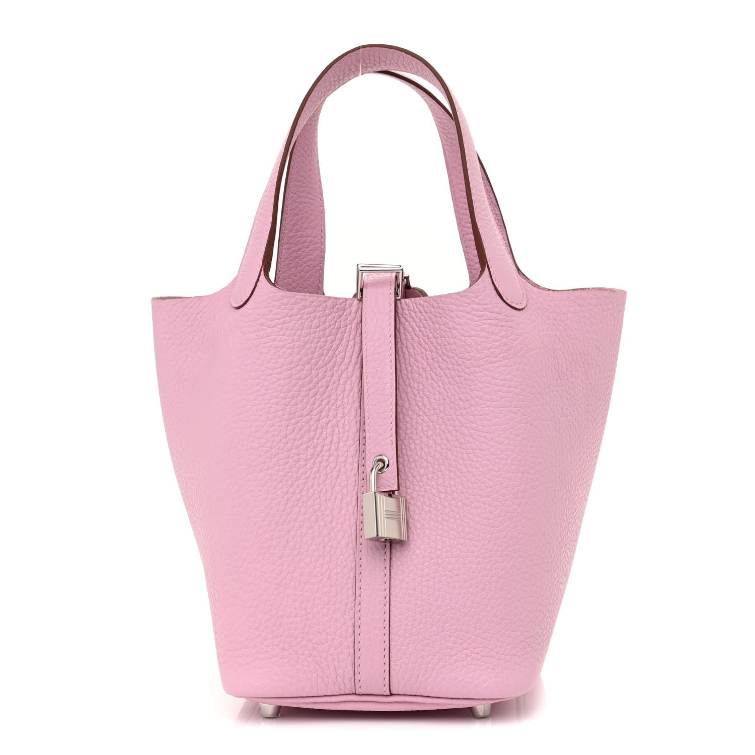 Hermes Taurillon Clemence Picotin Lock 18 PM Mauve Sylvestre 1 of 11