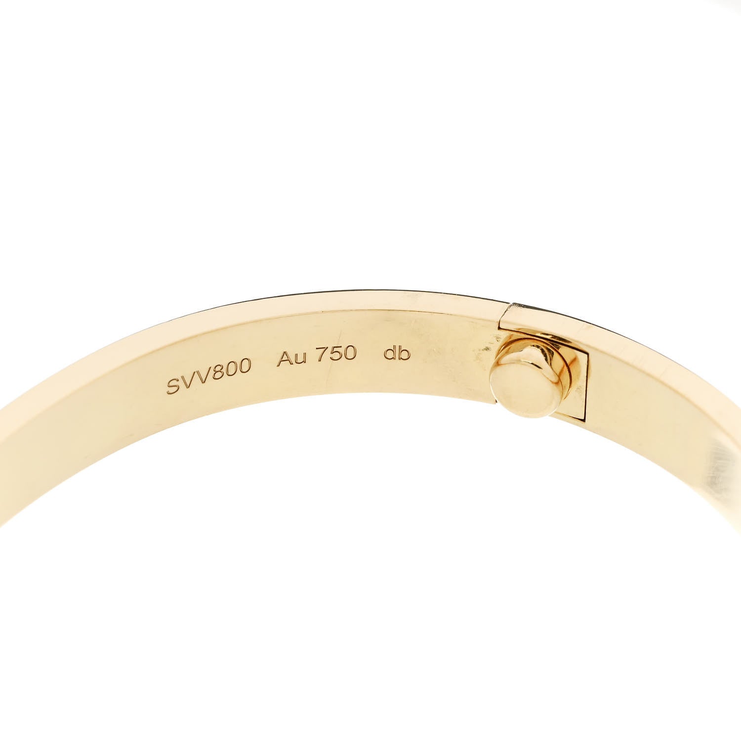 Cartier 18K Yellow Gold LOVE Bracelet 17 15 of 19