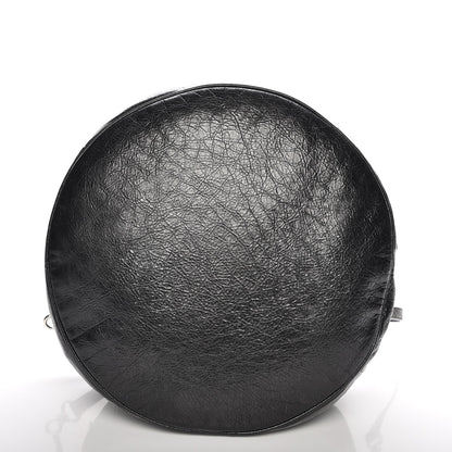 Balenciaga Agneau Arena Round Air Hobo Black 5 of 8