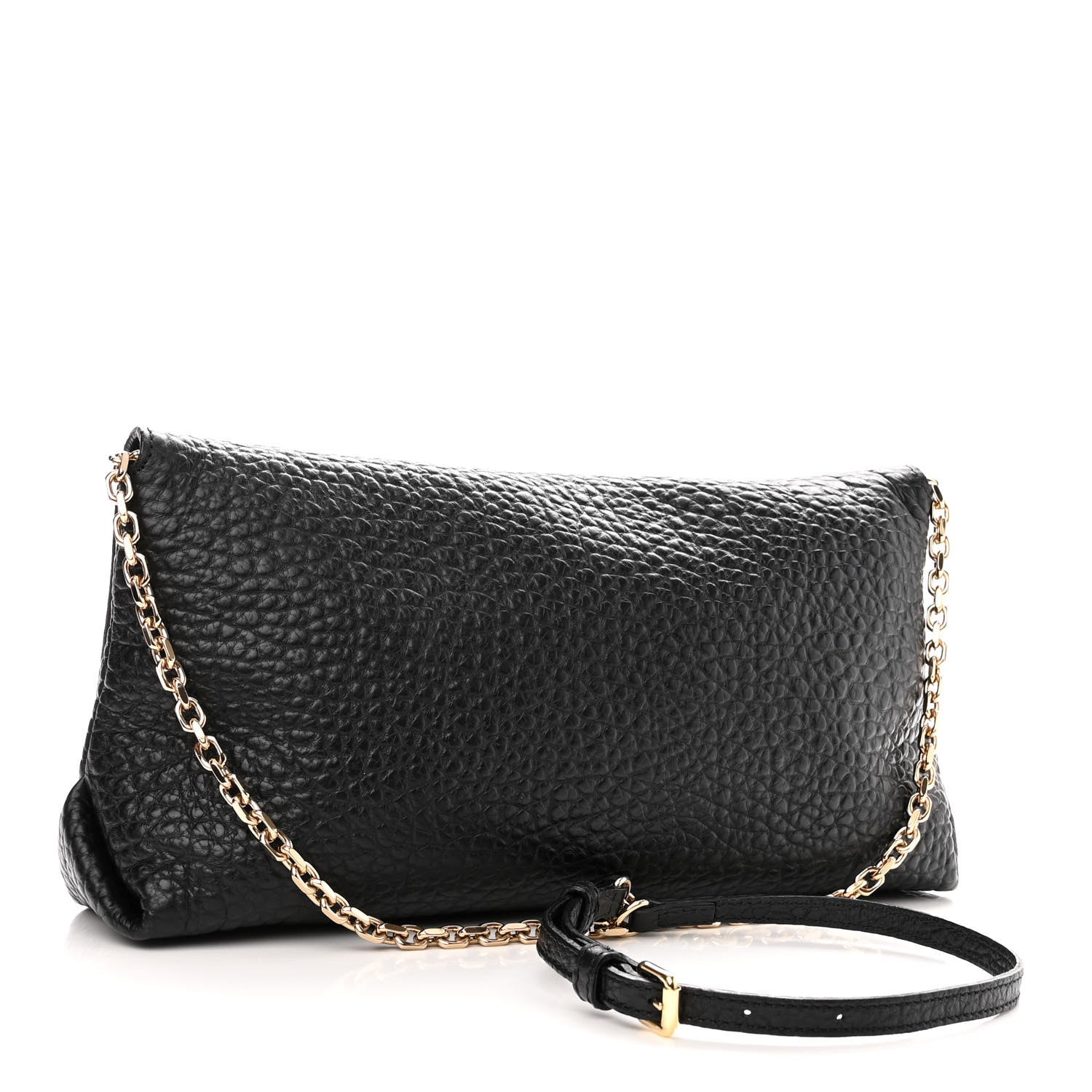 Burberry Signature Grain Medium Mildenhall Crossbody Bag Black 3 of 9