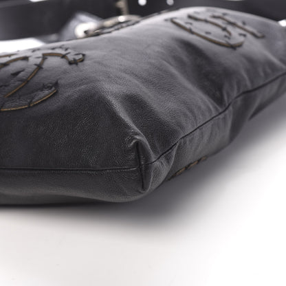 Chanel Calfskin Oser Sans Poser Messenger Black 13 of 13