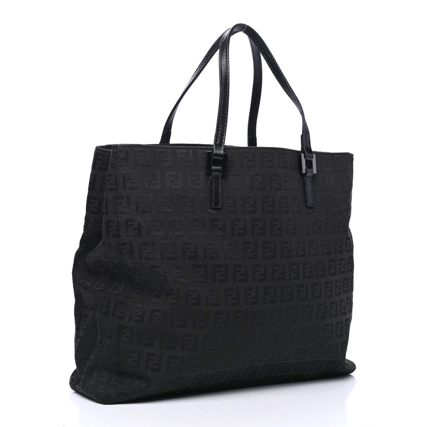 Zucchino Vitello Tote Black