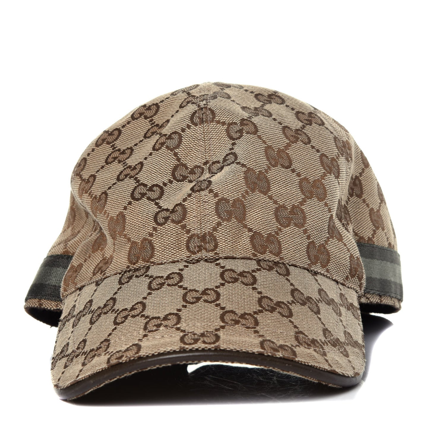 Monogram Web Baseball Hat XL Beige