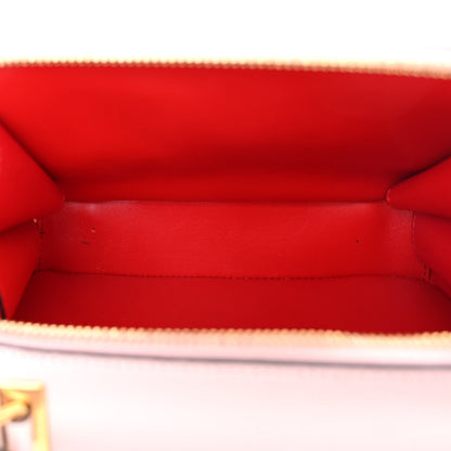 Valentino Garavani Grainy Calfskin Rockstud Alcove Top-Handle Crossbody Bag Rose Quartz 5 of 10