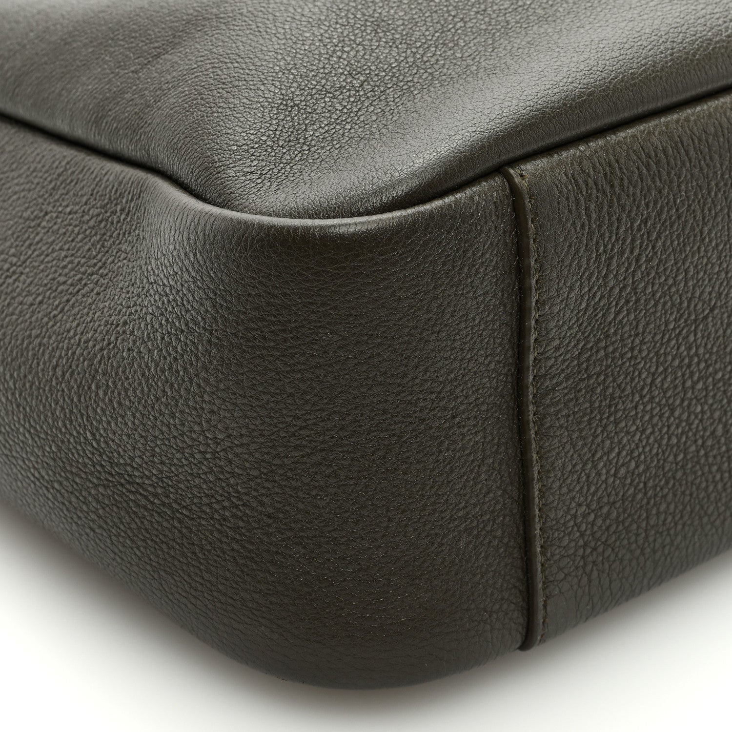 Saint Laurent Smooth Calfskin Small Le 5 A 7 Soft Hobo Light Musk 6 of 7