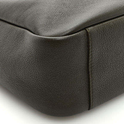 Saint Laurent Smooth Calfskin Small Le 5 A 7 Soft Hobo Light Musk 6 of 7