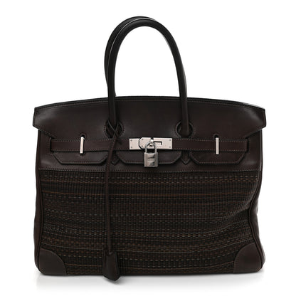 Hermes Evergrain Crinoline Birkin 35 Ebene 1 of 15