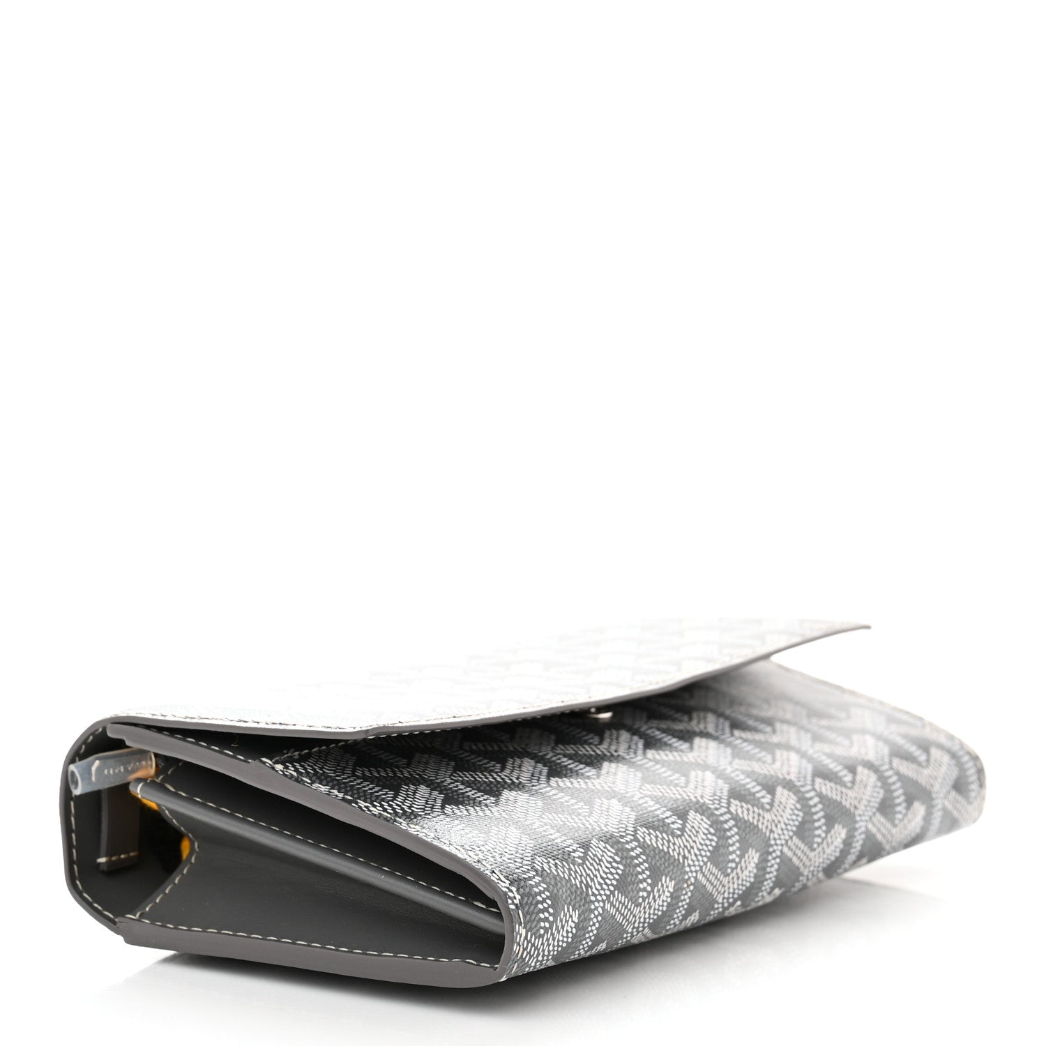Goyard Goyardine Varenne Continental Wallet Grey 4 of 11