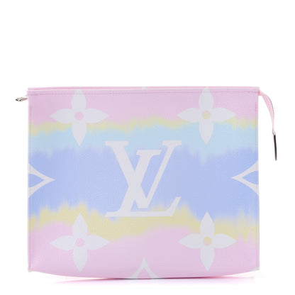 Louis Vuitton Monogram Escale Toiletry Pouch 26 Pastel 1 of 4