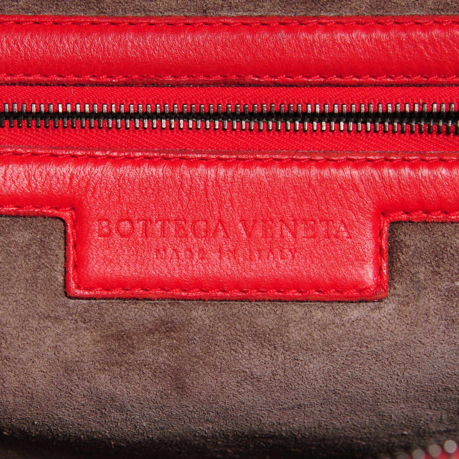 Bottega Veneta Nappa Intrecciato Pillow Crossbody Messenger Corniola 5 of 8