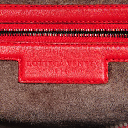 Bottega Veneta Nappa Intrecciato Pillow Crossbody Messenger Corniola 5 of 8