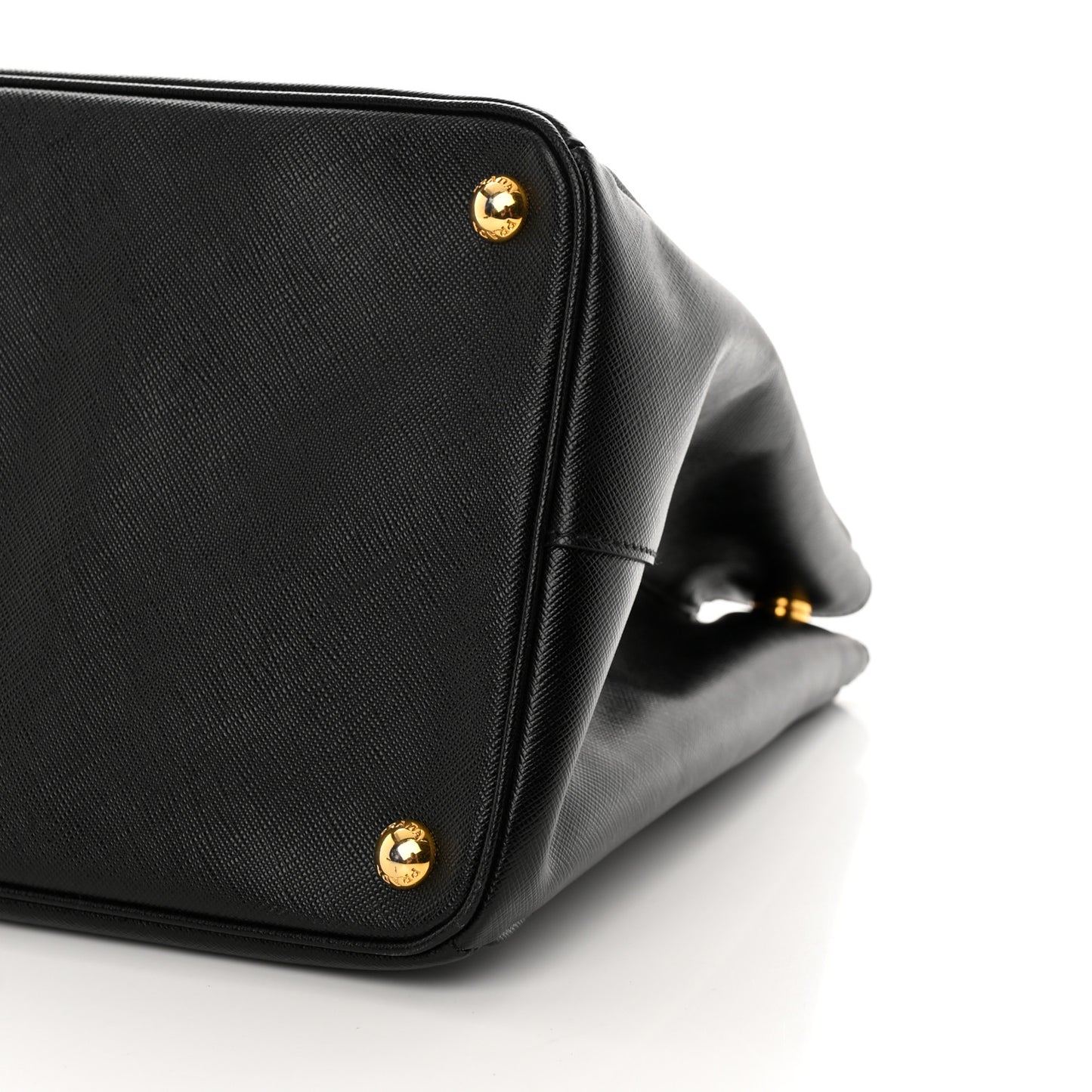Saffiano Lux Large Tote Black