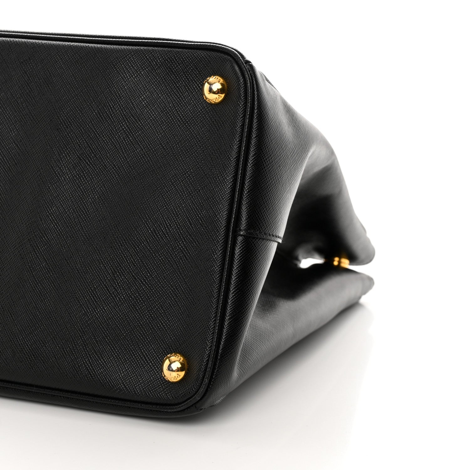 Prada Saffiano Lux Large Tote Black 10 of 10