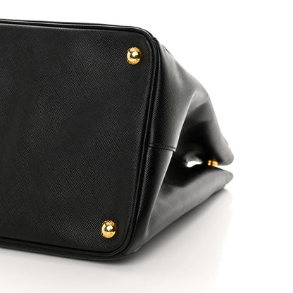 Prada Saffiano Lux Large Tote Black 10 of 10