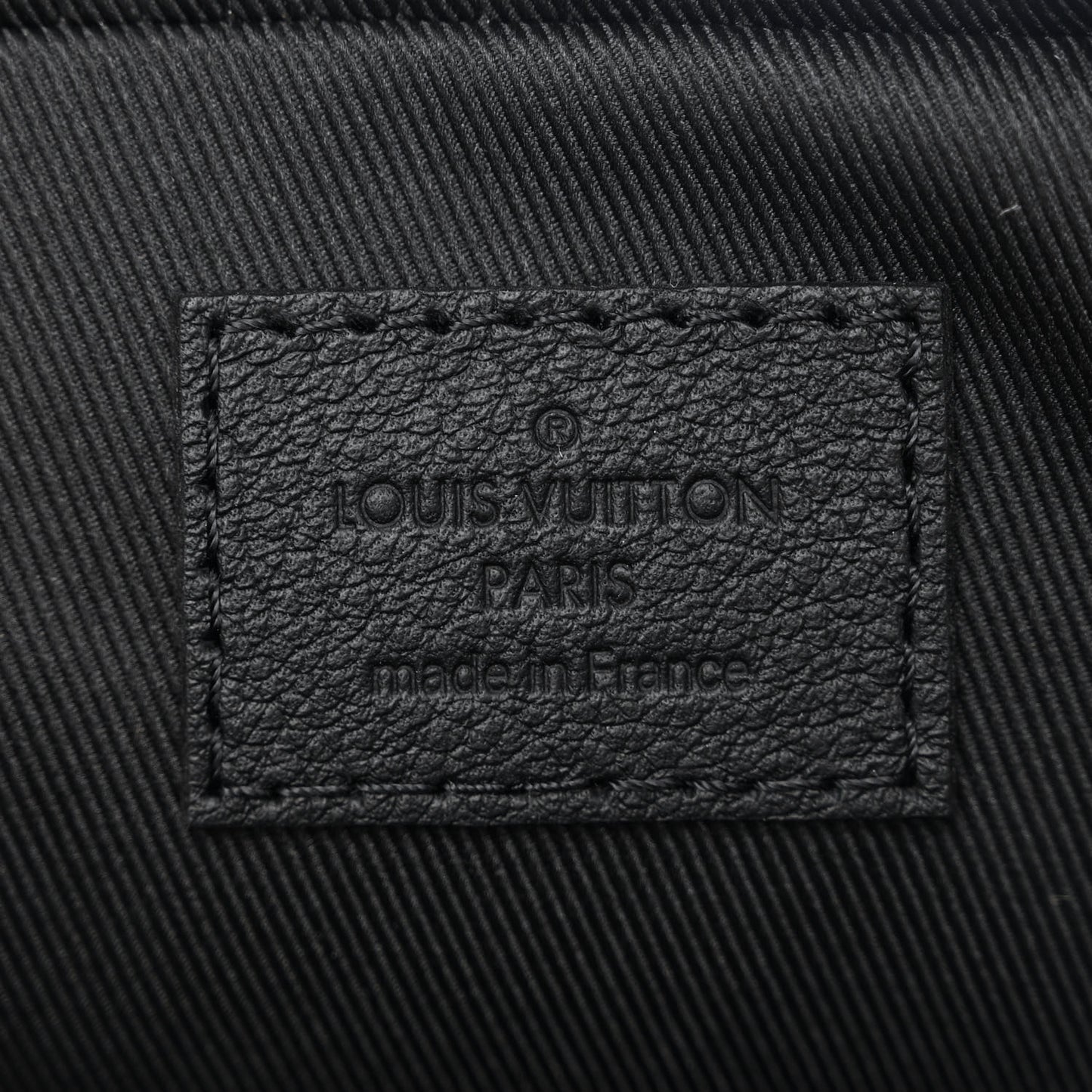 Calfskin Monogram Shadow Trio Messenger Black