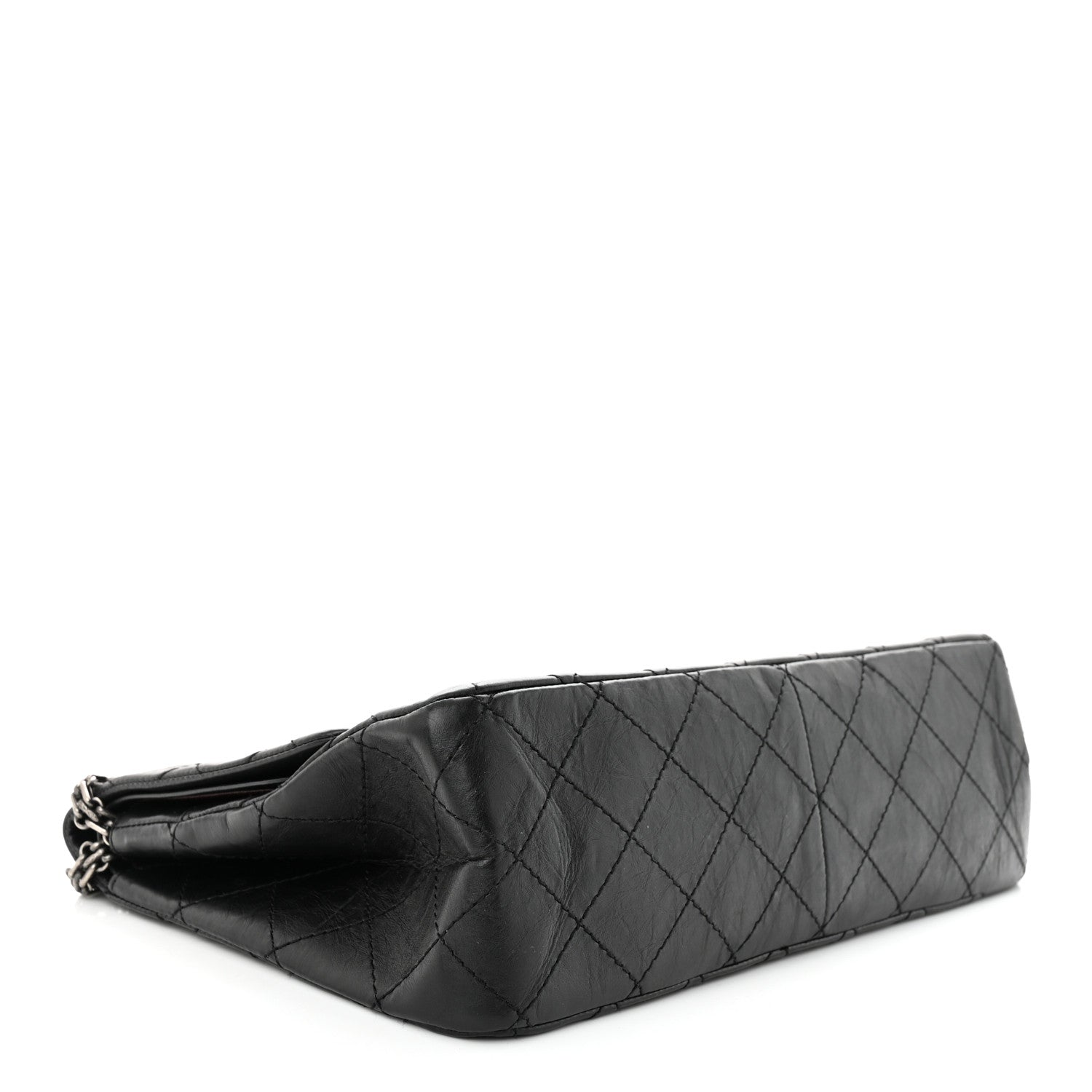 Chanel Aged Calfskin Quilted 2.55 Reissue 227 Flap Black 4 of 10