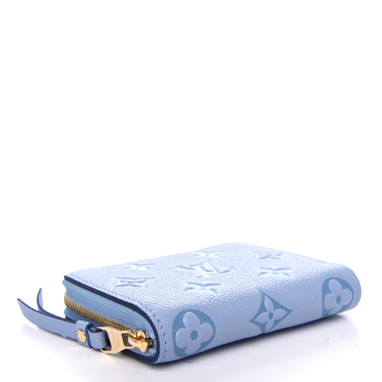 Empreinte Monogram Giant By The Pool Zippy Coin Purse Summer Blue