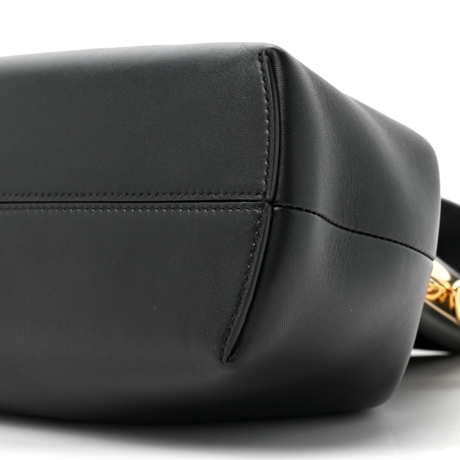 Fendi Shiny Nappa Medium Fendi First Black 9 of 12
