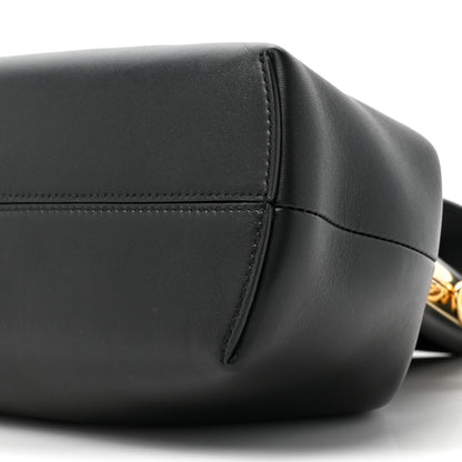 Fendi Shiny Nappa Medium Fendi First Black 9 of 12