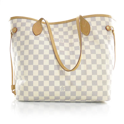 Louis Vuitton Damier Azur Neverfull MM 1 of 9