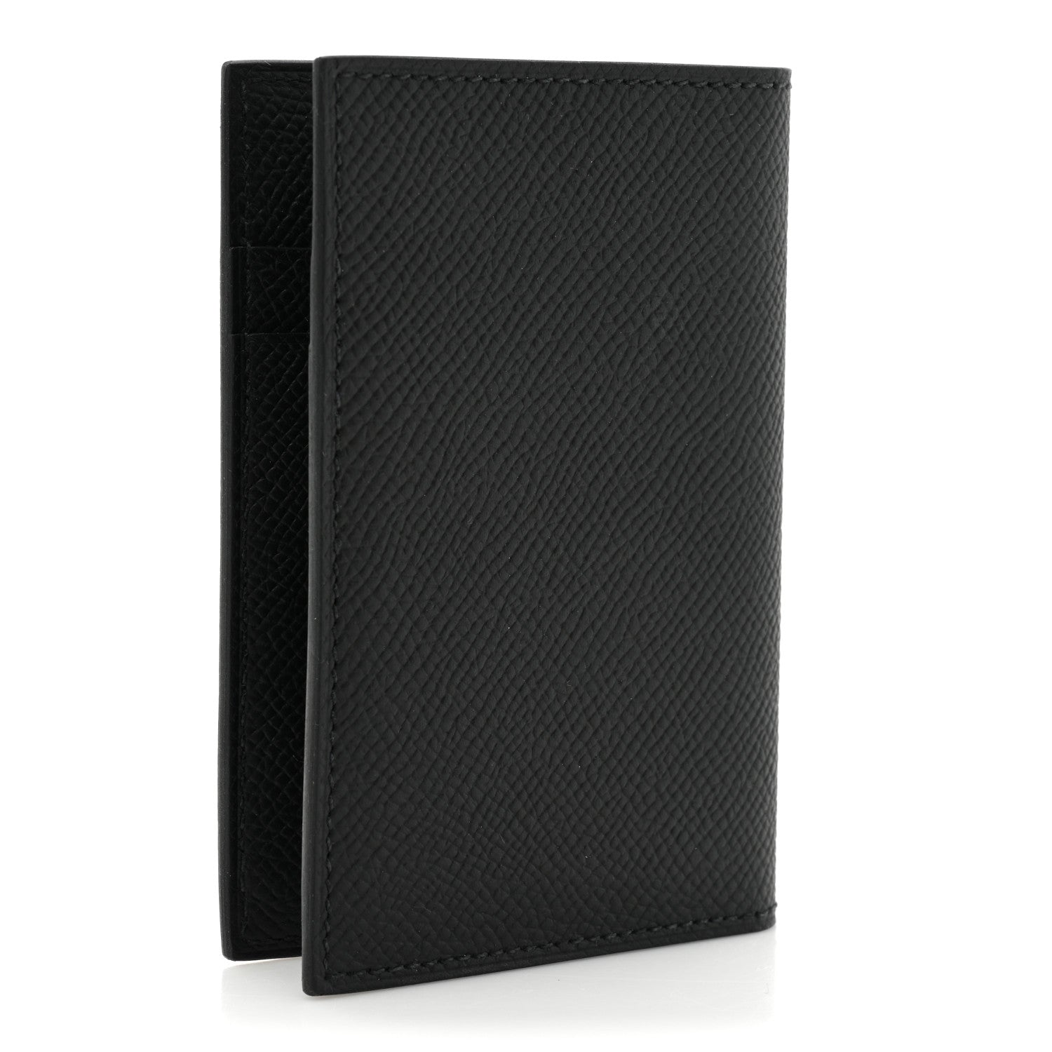 Hermes Epsom MC2 Euclide Card Holder Case Black 2 of 9