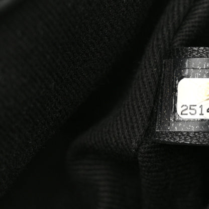 Chanel Calfskin Coco Eyelets Small Flap Bag Black 5 of 14