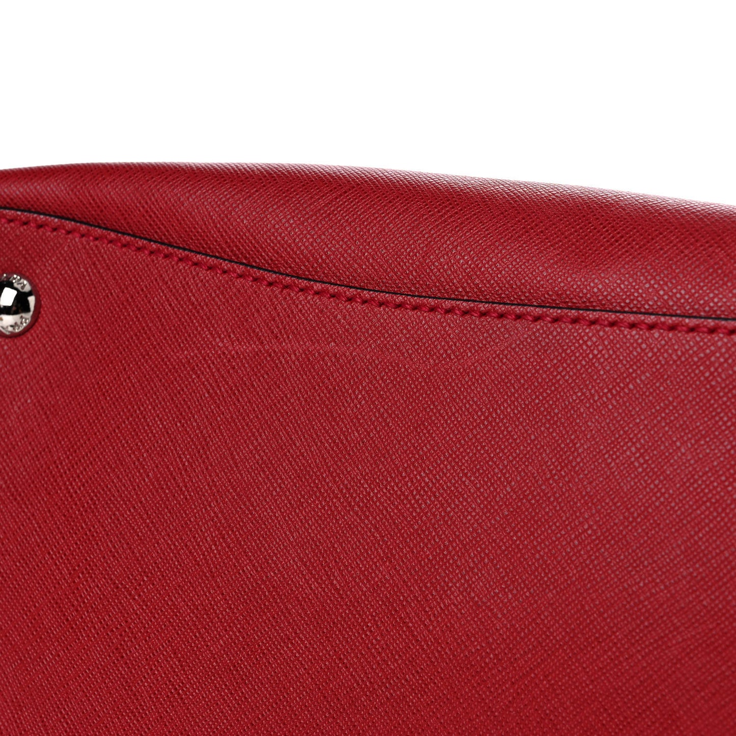 Saffiano Soft Tote Fuoco