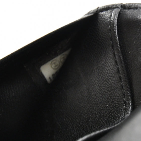 Chanel Patent Lucky Symbols Agenda Cover Black 1 of 1