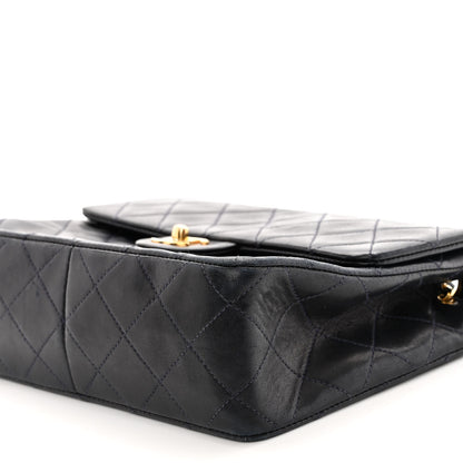 Chanel Lambskin Quilted Mini Square Flap Black 10 of 13