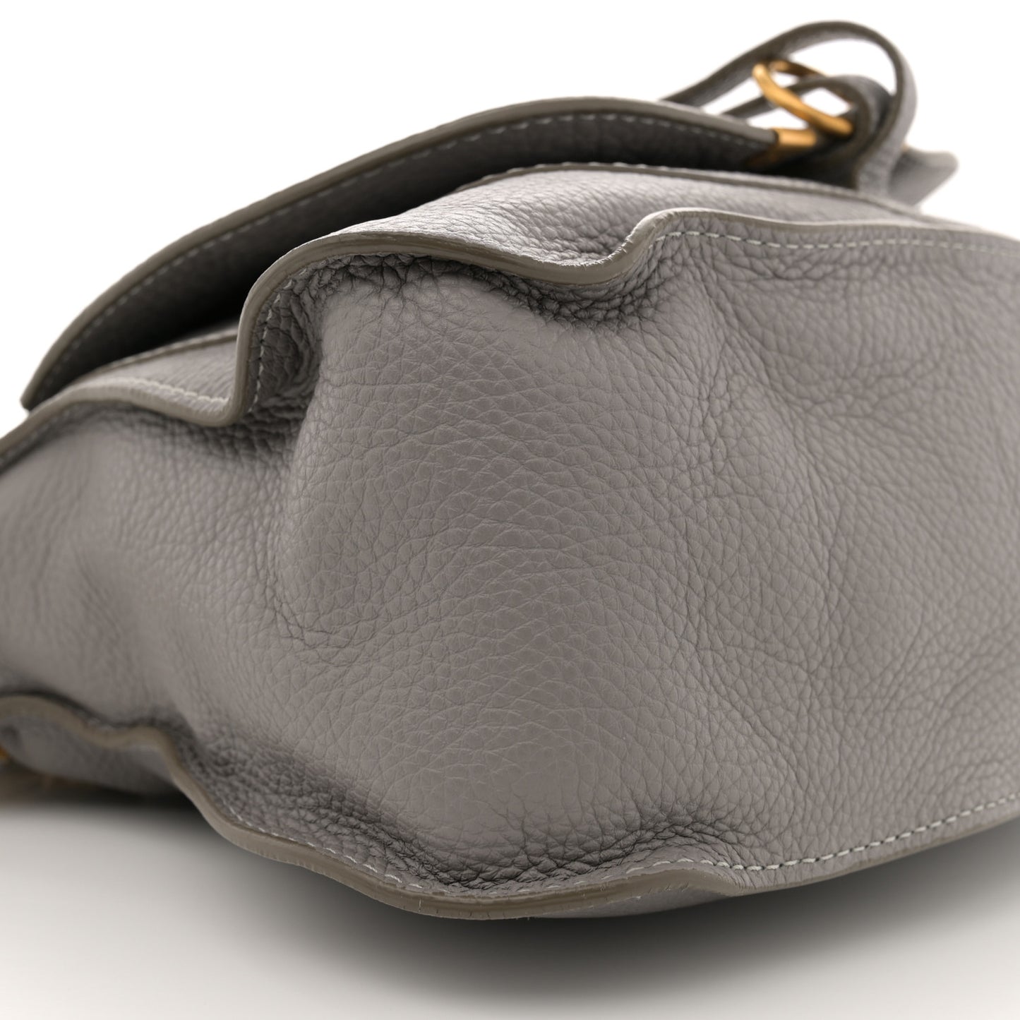 Calfskin Medium Marcie Satchel Cashmere Grey