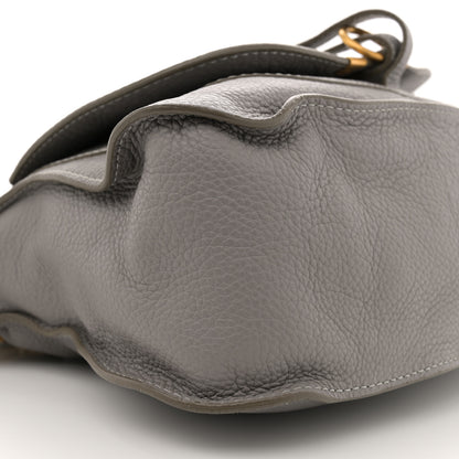 Chloe Calfskin Medium Marcie Satchel Cashmere Grey 9 of 12
