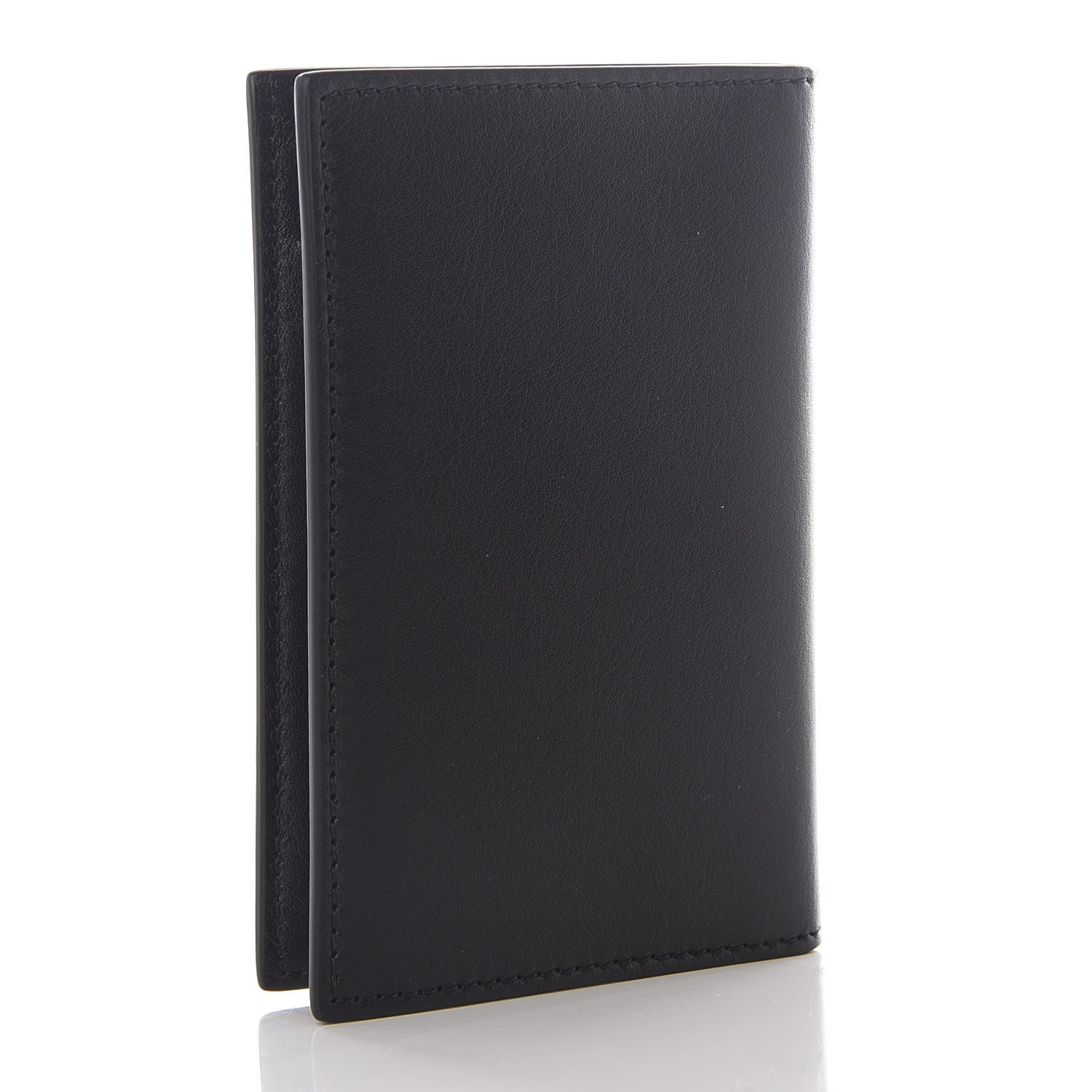Givenchy Calfskin Logo Folding Card Holder Black 2 of 7