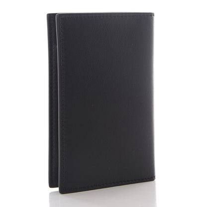 Givenchy Calfskin Logo Folding Card Holder Black 2 of 7