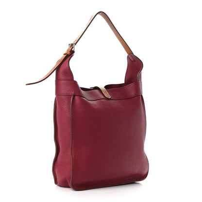 Hermes Taurillon Clemence Marwari PM Bois de Rose 3 of 13