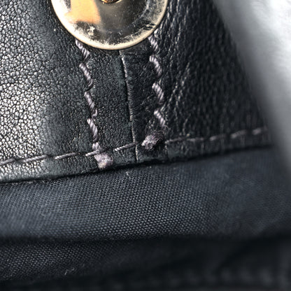 Alexander McQueen Calfskin Zip Hobo Black 11 of 25